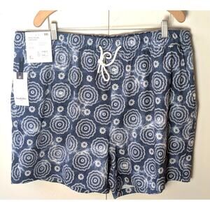 Goodfellow Blue Distressed Swim Shorts XXL